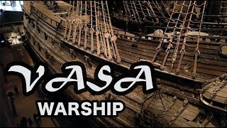 The Incredible Story of Swedens Vasa Warship 4K [upl. by Pia]