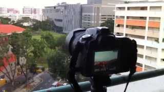 D90 Timelapse 1st Trial Setup [upl. by Noled]