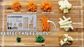 How to Master Basic Knife Skills  Knife Cuts 101 [upl. by Noivaz380]