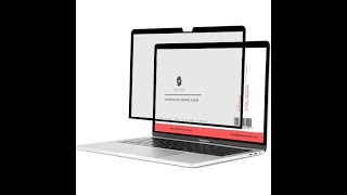 AntiGlare Zero Eye Strain™ MagneticRemovable Screen for Laptop with Eye Protection Technology [upl. by Nyvar917]