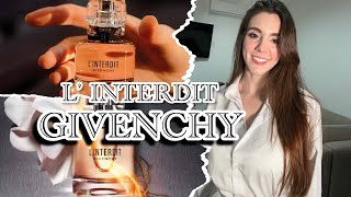 GIVENCHY L’ INTERDIT reseña [upl. by Else]