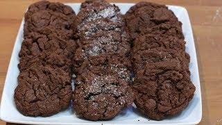 How to Make Chocolate Cookies  Easy Homemade Chocolate Cookie Recipe [upl. by Sharia]