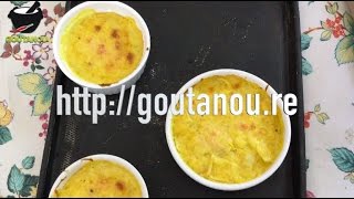 GRATIN DE PALMISTE par Marie Thérèse ANTOU [upl. by Ydnolem221]