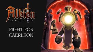 Albion Online  Fight for Caerleon [upl. by Nylyrehc]