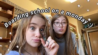 A Monday At Boarding School day in the life [upl. by Airaet]