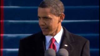 Obama Inauguration Speech [upl. by Adnilrem533]