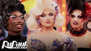 Season 17 Episode 9 First Lewk 🕶️  RuPaul’s Drag Race [upl. by Damon]