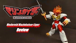 Moderoid Mazinkaiser Liger Review [upl. by Lorinda]