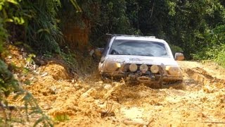 Alta Ruta 4x4  Expedición Pauti 2013  Full Barro [upl. by Hcardahs]