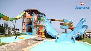 AquaSplash Thalassa Sousse Le Plus Grand Parc Aquatique en Tunisie [upl. by Shela]