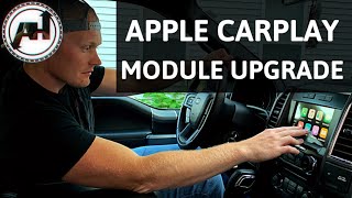 SYNC 3 APPLE CARPLAY MODULE UPGRADE  Step by step install [upl. by Andeee]