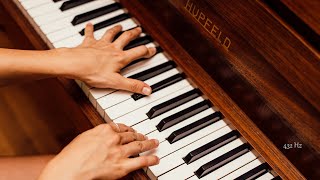 Relaxing Piano music  432 Hz  ♬050 [upl. by Omiseno]