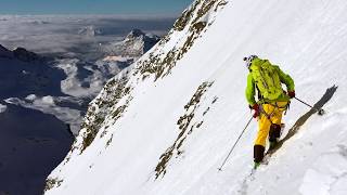 EDW Ep 16 Skiing Cervino Matterhorn east face [upl. by Humphrey]