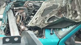 Remove catalytic converter from Ford ranger [upl. by Gnov518]