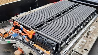 Renault Zoe Battery Disassembly  LG Chem Modules  DIY EV Powerwall Solar [upl. by Thebault]