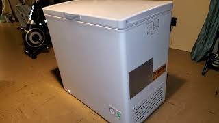 HOUSEHOLD FREEZER BY CRITERION 70  72 cu ft MODEL 4535419 Product Review [upl. by Corina]