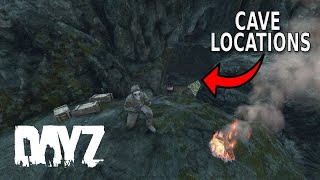 DayZ  Where to find Caves Guide Chernarus [upl. by Aicrop]