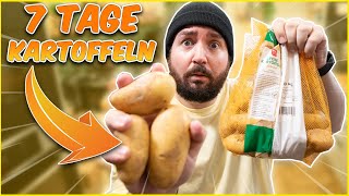 7 TAGE KARTOFFEL Gerichte ESSEN [upl. by Ettenim393]