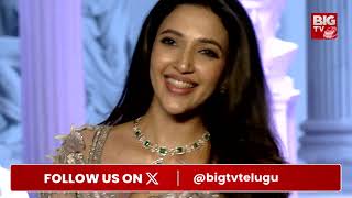 Actress Neha Shetty Ramp Walk  Hyderabad Times Fashion week 2024  BIG TV ET [upl. by Dustin]