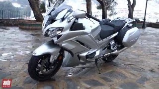 2016 Yamaha FJR 1300 AE ESSAI VIDEO  Grand Mère se libère [upl. by Oirretna]