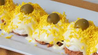 HUEVOS RELLENOS DE ATÚN ¡Un clásico que nunca falla [upl. by Ermengarde115]