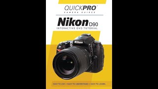 Nikon D90 Chapter 1 Instructional Guide by QuickPro Camera Guides [upl. by Tierell]