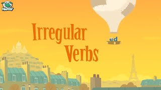 Nessy Writing Strategy  Irregular Verbs  Learn to Write [upl. by Lettig]