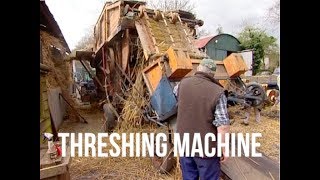 The Old Threshing​ Machine [upl. by Ardnasirk682]