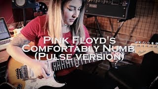 Pink Floyd Comfortably Numb Pulse Version  Solo Cover Jéssica di Falchi [upl. by Anis666]