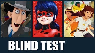 BLIND TEST DÉSSINS ANIMÉS des années 2010 🤩  Quelle sera ta Note 20 [upl. by Eelirem473]