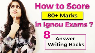 How to prepare for IGNOU exams TOP 8 Tips amp Tricks for answer writing amp preparation for IGNOU exams [upl. by Kirstyn821]