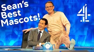 Sean Locks BEST MASCOTS Part 2  8 Out of 10 Cats Does Countdown [upl. by Andros545]