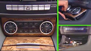 MercedesBenz AC Control Unit RemovalInstallation Guide  W212 X218 W218 [upl. by Sinne]