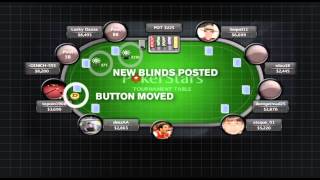 How To Play Poker  Texas Holdem The Basics Part 2  PokerStars [upl. by Harman910]