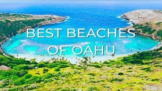 The 10 BEST BEACHES in Oahu  Living in Hawaii these are our favorites [upl. by Needan]