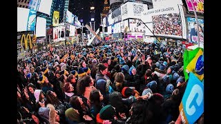 Shwekey Live Times Square NYC 2019 [upl. by Vidal397]