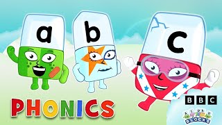 Alphablocks  Learn to Read  ABC  Phonics for Kids [upl. by Zachery377]