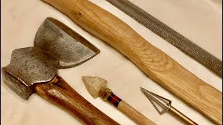 HOW TO MAKE A BOW WITH SIMPLE TOOLS [upl. by Llejk]