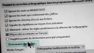 EXCEL TUTORIEL LES LETTRES MAJUSCULES ET LES ACCENTS [upl. by Renner]