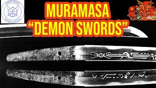 Muramasa Demon Swords  Most Evil Swords In Japanese History [upl. by Birkle]