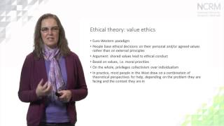 Research Ethics  Ethical Theories part 1 of 3 [upl. by Yelra]