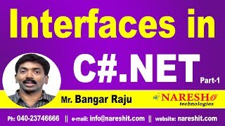 Interfaces in C  Part 1  CNET Tutorial  Mr Bangar Raju [upl. by Atiekram136]