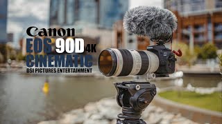 Canon EOS 90D 4K Video Test [upl. by Herc]