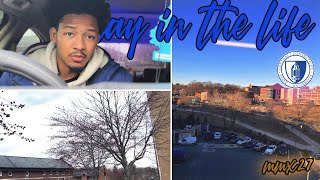 DAY IN THE LIFE OF A COLLEGE STUDENT  CCSU [upl. by Cr]