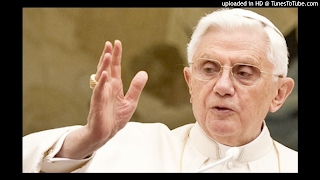 Benedict XVI  Popes Blessing in Latin [upl. by Nylkoorb65]