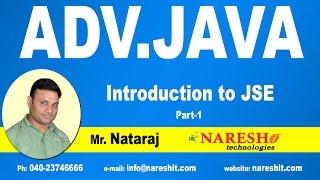 Introduction to Advanced Java  JSE  Part 1  Advanced Java Tutorial [upl. by Rovelli]