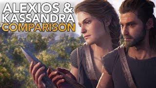 Assassin’s Creed Odyssey’s Two Main Characters Compared [upl. by Lindsley399]