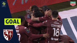 Goal Farid BOULAYA 90 7 pen  FC METZ FC METZ  OLYMPIQUE DE MARSEILLE 11 2021 [upl. by Anih]