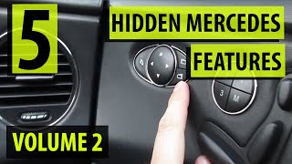 5 Hidden Mercedes functions tricks amp features  Vol 2 [upl. by Jairia200]