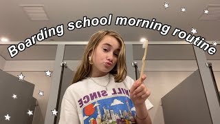 My Boarding School Morning Routine [upl. by Concha]